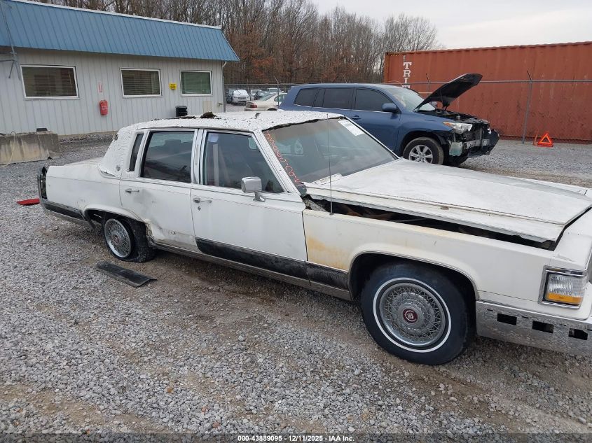 1990 Cadillac Brougham VIN: 1G6DW54Y4LR723270 Lot: 43889095