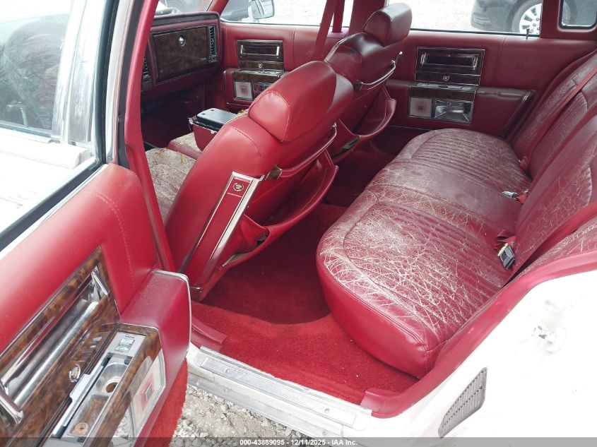 1990 Cadillac Brougham VIN: 1G6DW54Y4LR723270 Lot: 43889095