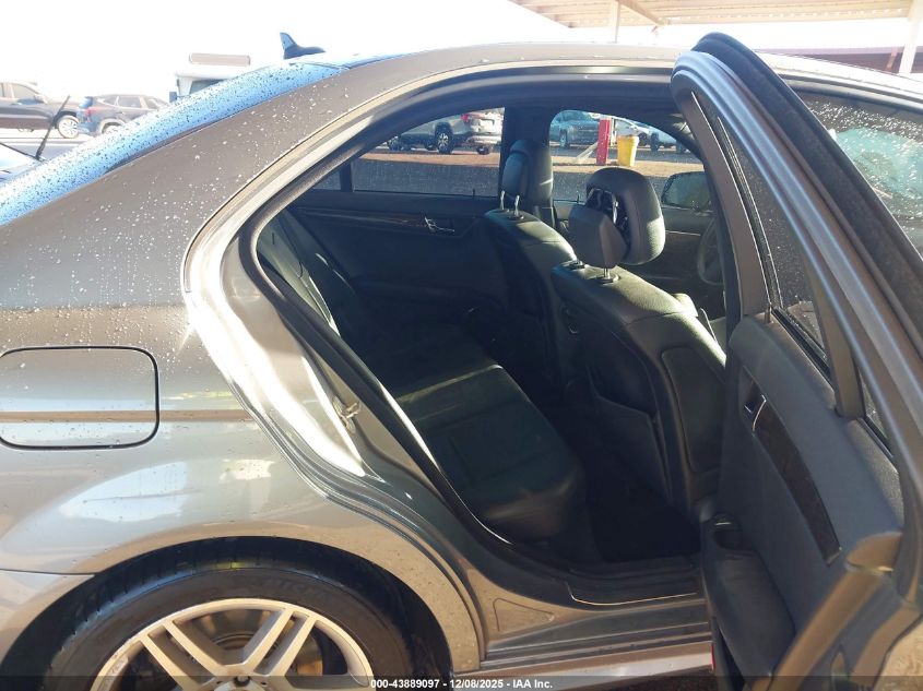 2008 Mercedes-Benz C 350 Sport VIN: WDDGF56X28F190445 Lot: 43889097