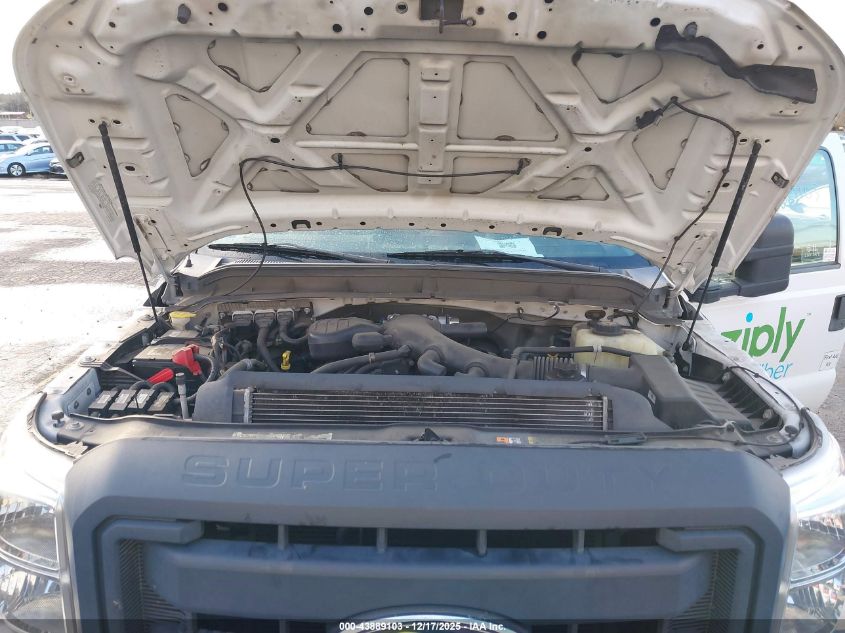 2012 Ford F-450 Chassis Xl VIN: 1FDUF4HY0CEC63819 Lot: 43889103