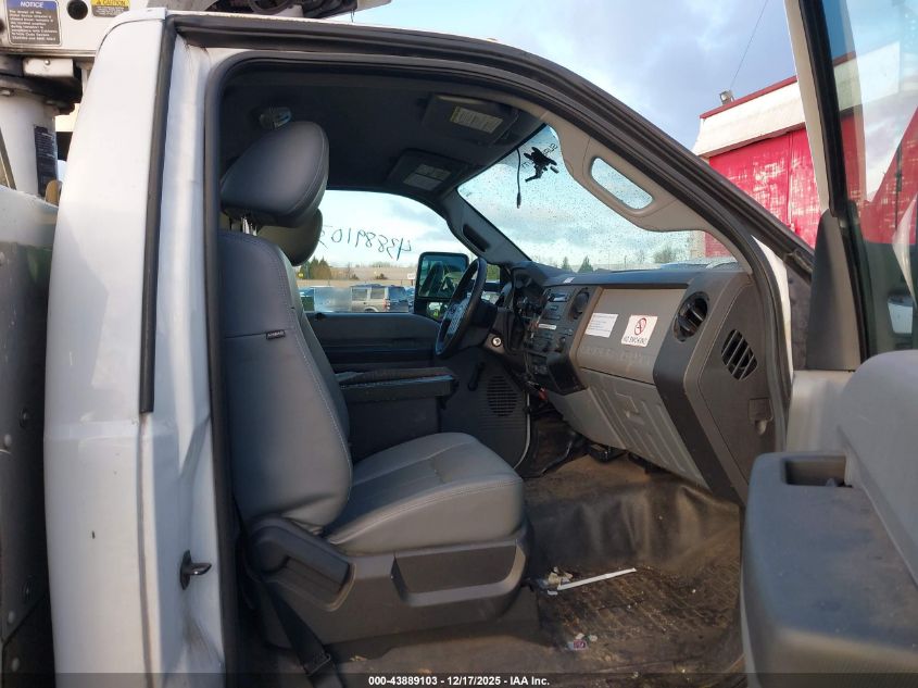 2012 Ford F-450 Chassis Xl VIN: 1FDUF4HY0CEC63819 Lot: 43889103