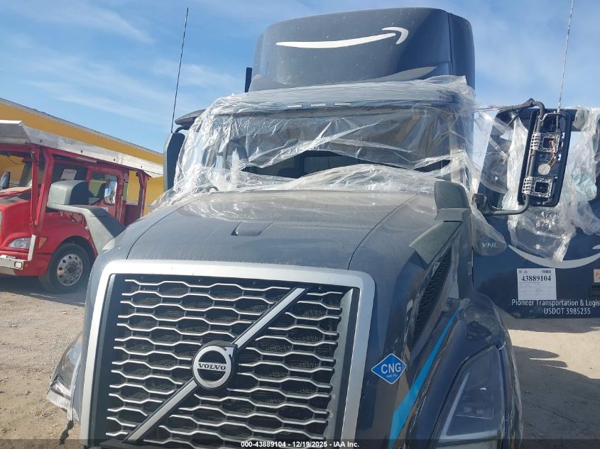 2022 Volvo Vnl VIN: 4V4NC9UG3NN317682 Lot: 43889104