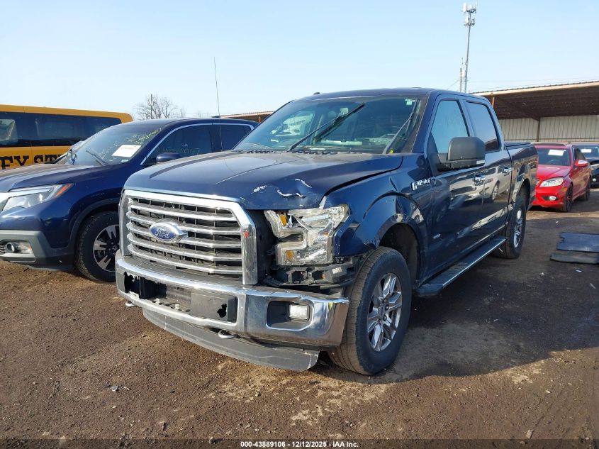 2015 Ford F-150 Xlt VIN: 1FTEW1EG6FKD85142 Lot: 43889106
