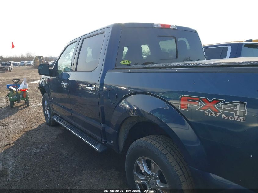 2015 Ford F-150 Xlt VIN: 1FTEW1EG6FKD85142 Lot: 43889106