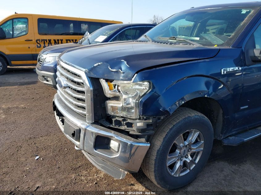 2015 Ford F-150 Xlt VIN: 1FTEW1EG6FKD85142 Lot: 43889106