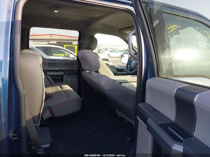 2015 Ford F-150 Xlt VIN: 1FTEW1EG6FKD85142 Lot: 43889106