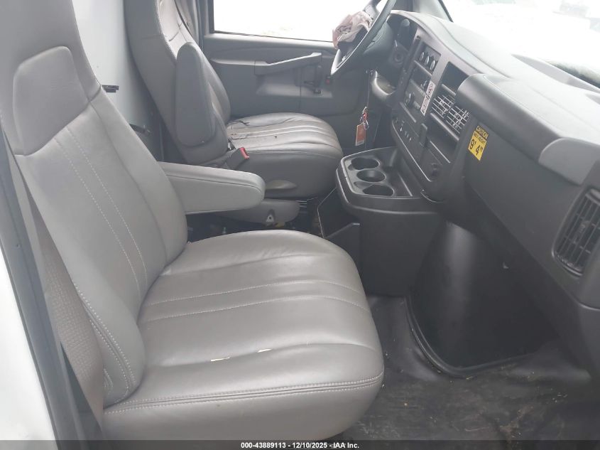 2025 Chevrolet Express Cutaway Work Van VIN: 1HA0GSF70SN002523 Lot: 43889113