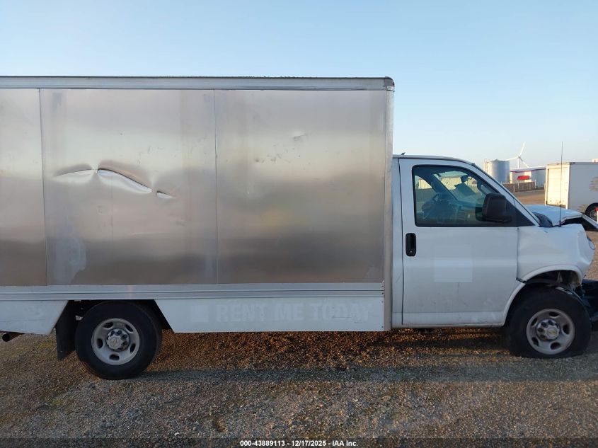 2025 Chevrolet Express Cutaway Work Van VIN: 1HA0GSF70SN002523 Lot: 43889113