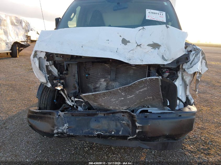 2025 Chevrolet Express Cutaway Work Van VIN: 1HA0GSF70SN002523 Lot: 43889113