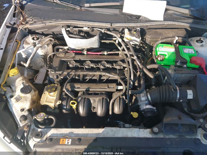 2010 Ford Focus Se VIN: 1FAHP3FNXAW222133 Lot: 43889123