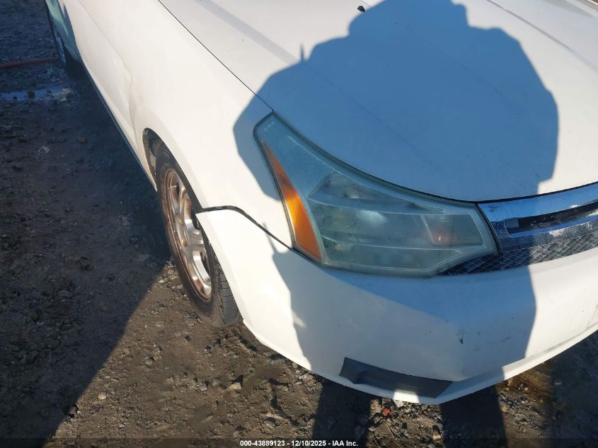 2010 Ford Focus Se VIN: 1FAHP3FNXAW222133 Lot: 43889123