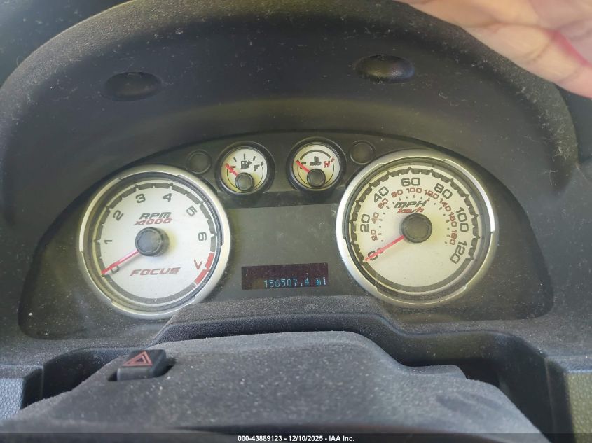 2010 Ford Focus Se VIN: 1FAHP3FNXAW222133 Lot: 43889123