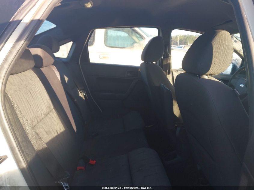 2010 Ford Focus Se VIN: 1FAHP3FNXAW222133 Lot: 43889123