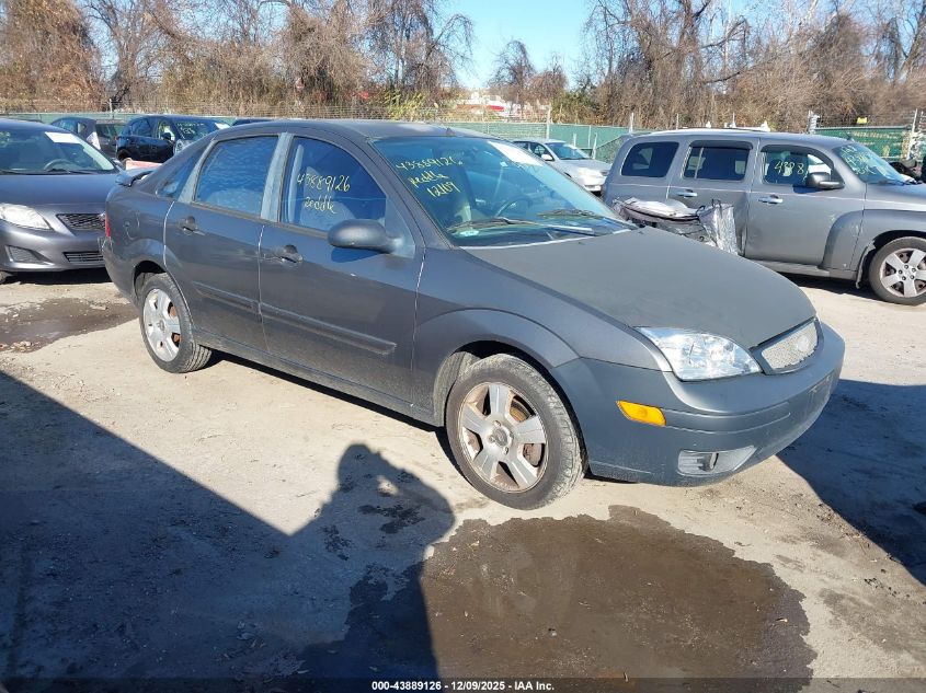 2005 Ford Focus Zx4
