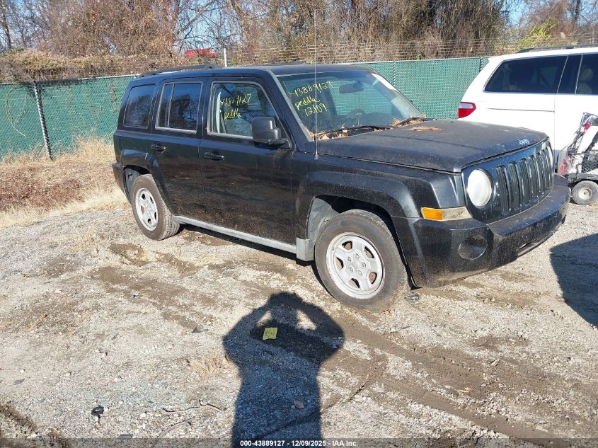 JEEP PATRIOT SPORT