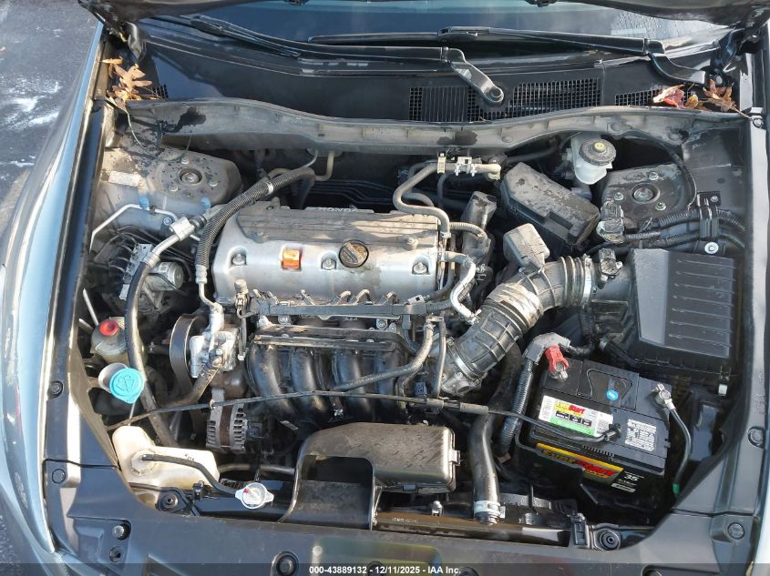 2012 Honda Accord 2.4 Lx VIN: 1HGCP2F31CA161639 Lot: 43889132