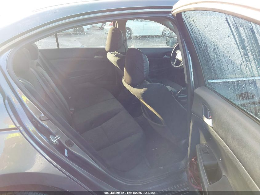 2012 Honda Accord 2.4 Lx VIN: 1HGCP2F31CA161639 Lot: 43889132