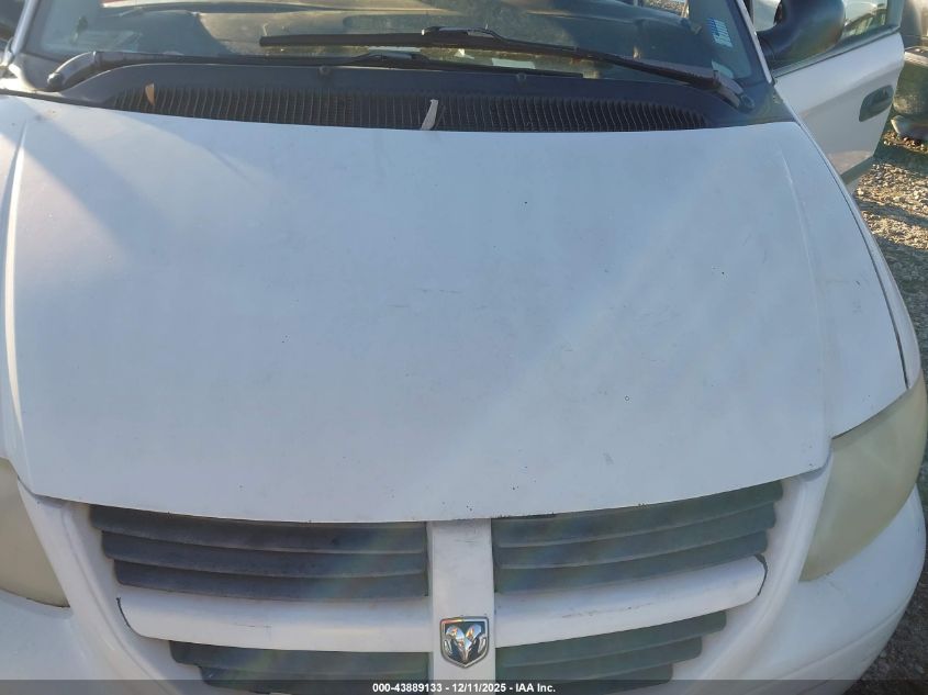 2006 Dodge Grand Caravan Se VIN: 1D4GP24R36B587535 Lot: 43889133