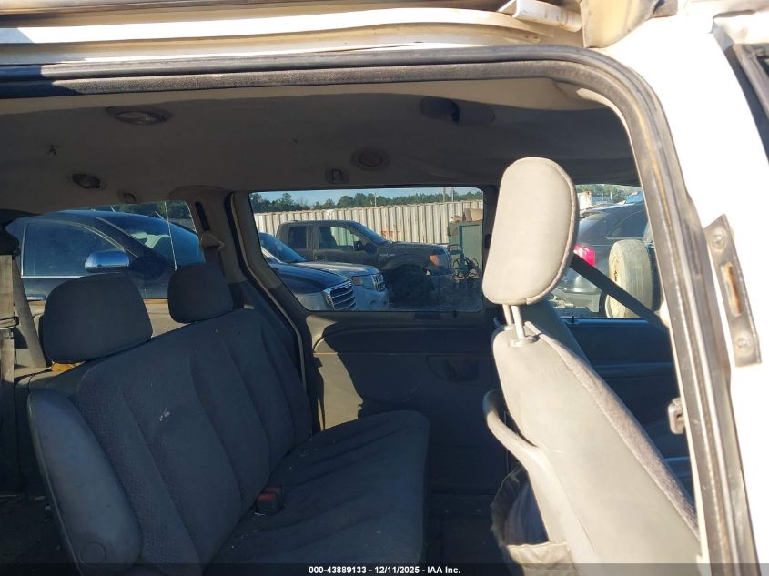 2006 Dodge Grand Caravan Se VIN: 1D4GP24R36B587535 Lot: 43889133