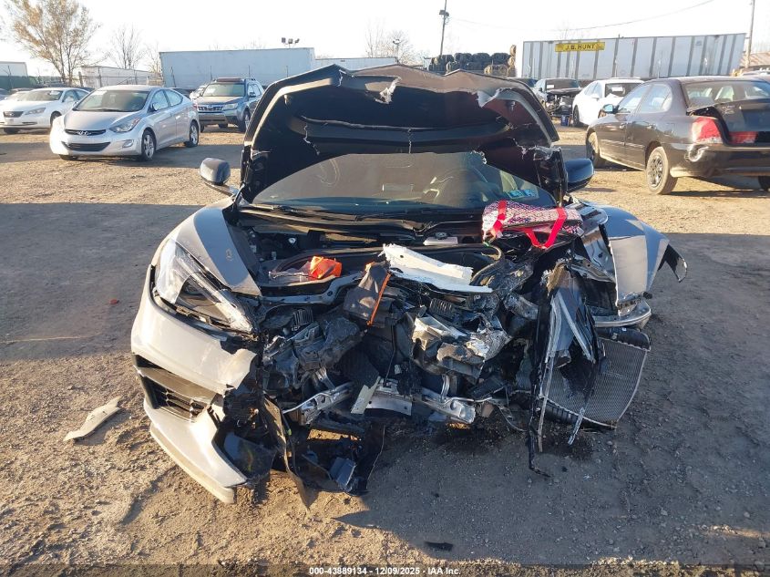 2024 Chevrolet Corvette Stingray VIN: 1G1YB2D44R5130586 Lot: 43889134