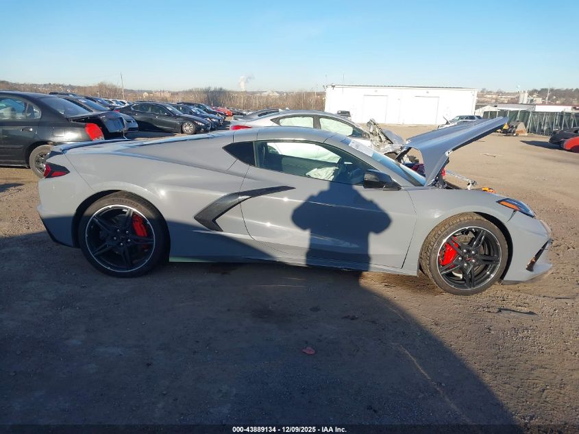 2024 Chevrolet Corvette Stingray VIN: 1G1YB2D44R5130586 Lot: 43889134