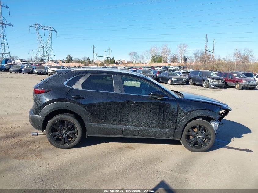 2025 Mazda Cx-30 2.5 S Select Sport VIN: 3MVDMBBM8SM796271 Lot: 43889136