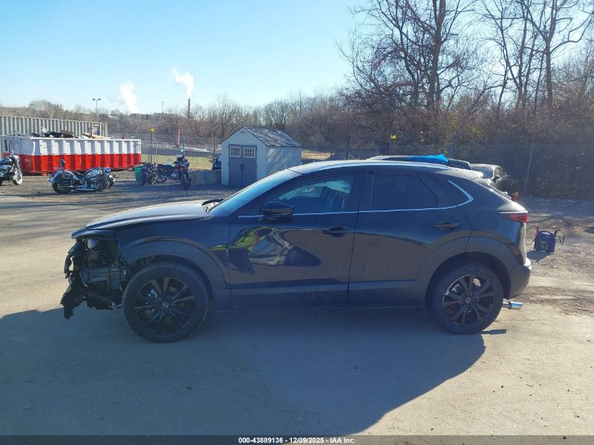 2025 Mazda Cx-30 2.5 S Select Sport VIN: 3MVDMBBM8SM796271 Lot: 43889136