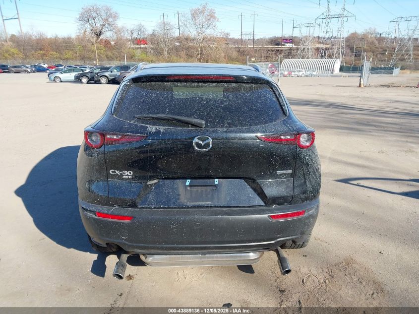 2025 Mazda Cx-30 2.5 S Select Sport VIN: 3MVDMBBM8SM796271 Lot: 43889136