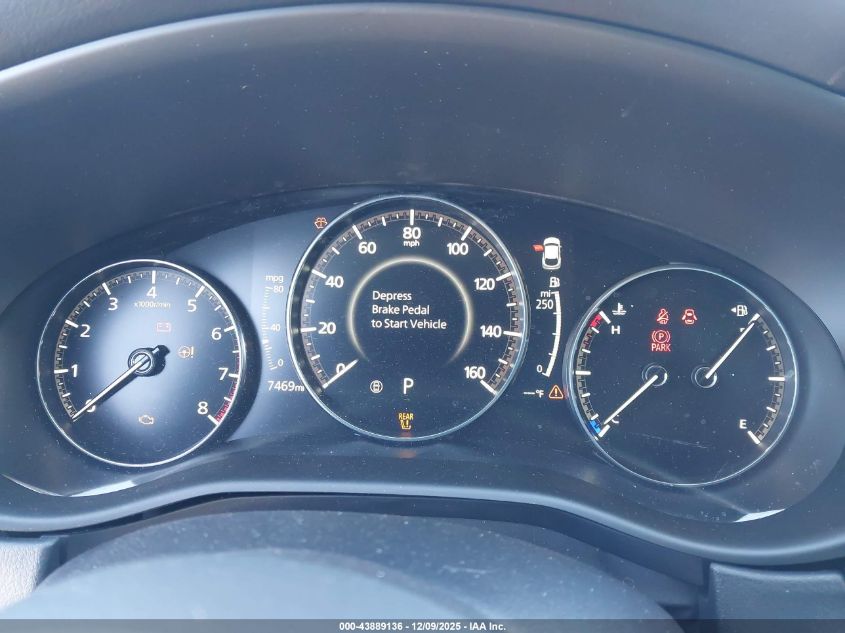 2025 Mazda Cx-30 2.5 S Select Sport VIN: 3MVDMBBM8SM796271 Lot: 43889136