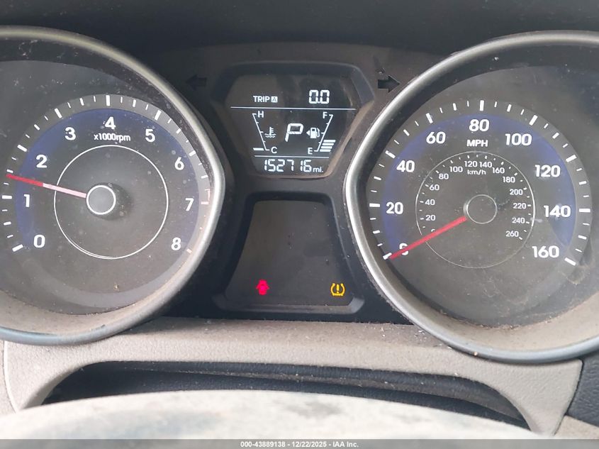 2014 Hyundai Elantra Limited VIN: 5NPDH4AEXEH449482 Lot: 43889138