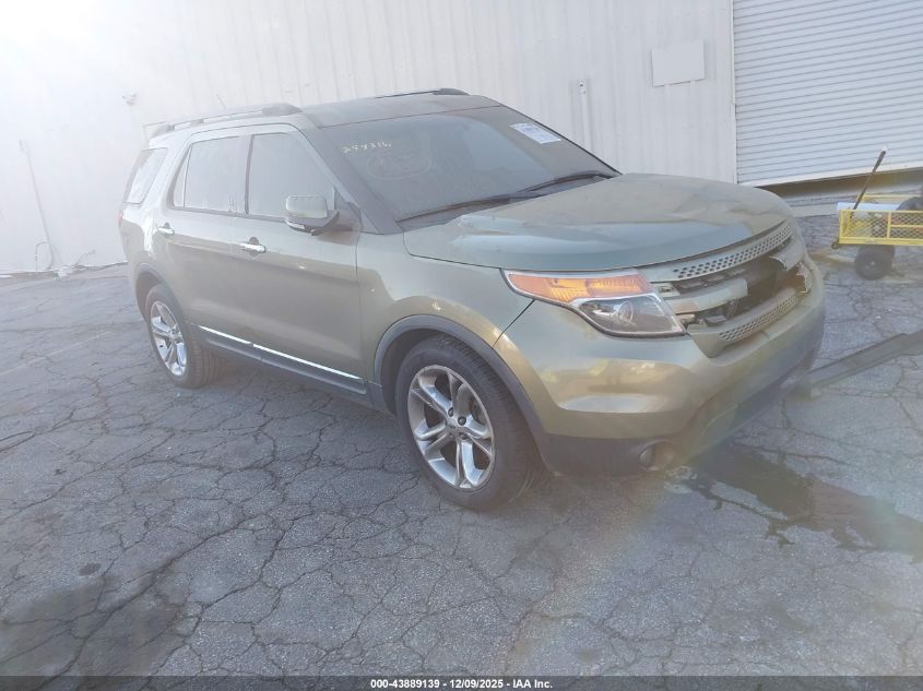 FORD EXPLORER LIMITED