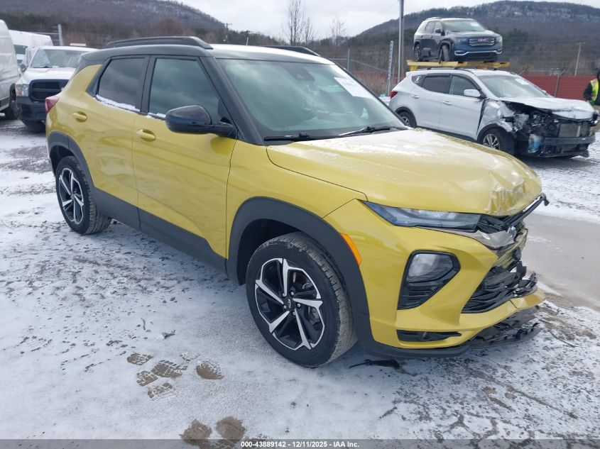 CHEVROLET TRAILBLAZER AWD RS