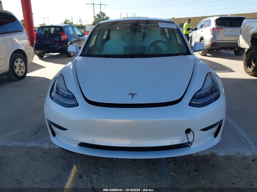 2019 Tesla Model 3 VIN: 5YJ3E1EA0KF407679 Lot: 43889143