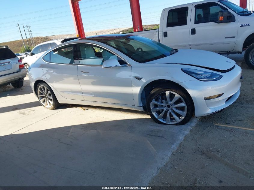 2019 Tesla Model 3 VIN: 5YJ3E1EA0KF407679 Lot: 43889143
