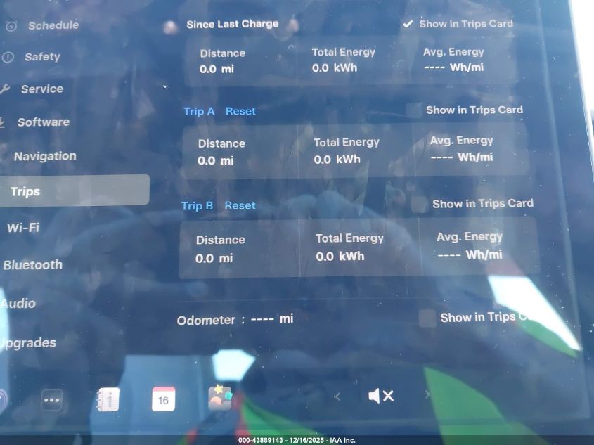2019 Tesla Model 3 VIN: 5YJ3E1EA0KF407679 Lot: 43889143