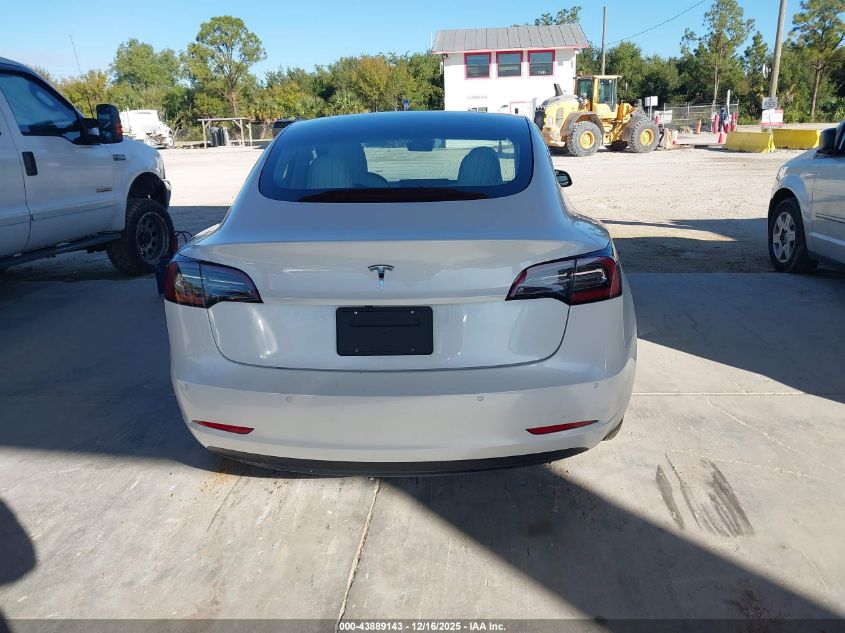 2019 Tesla Model 3 VIN: 5YJ3E1EA0KF407679 Lot: 43889143