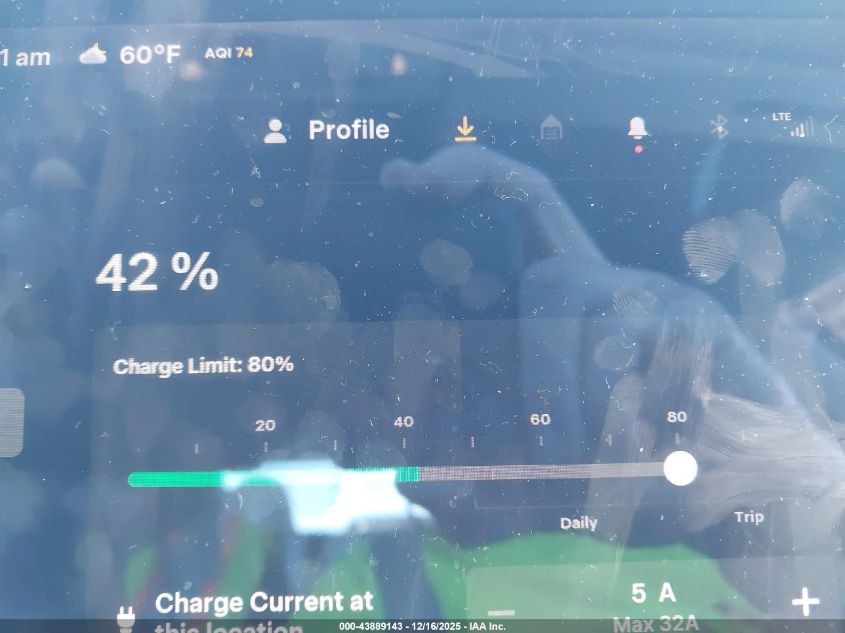 2019 Tesla Model 3 VIN: 5YJ3E1EA0KF407679 Lot: 43889143