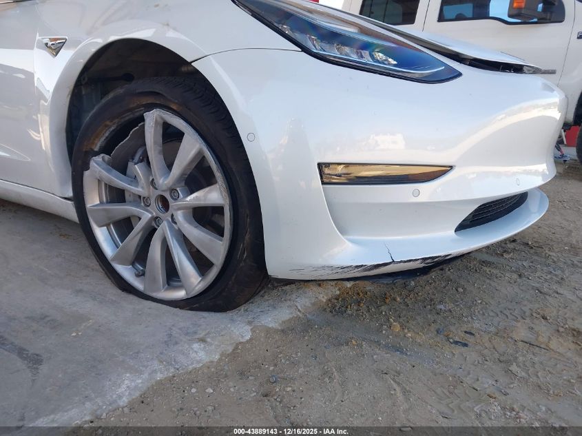 2019 Tesla Model 3 VIN: 5YJ3E1EA0KF407679 Lot: 43889143