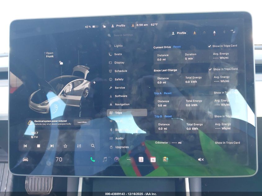 2019 Tesla Model 3 VIN: 5YJ3E1EA0KF407679 Lot: 43889143