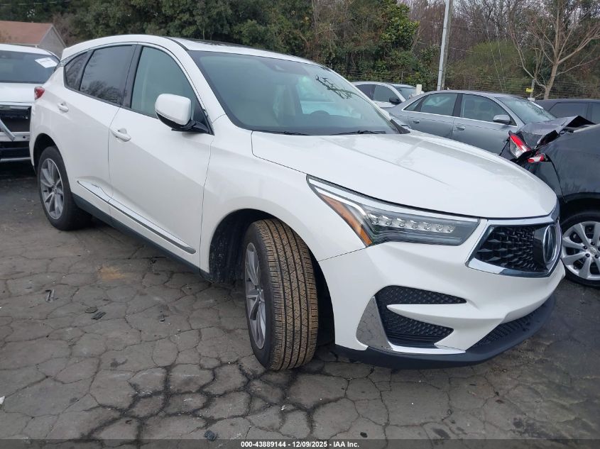 ACURA RDX TECHNOLOGY PACKAGE