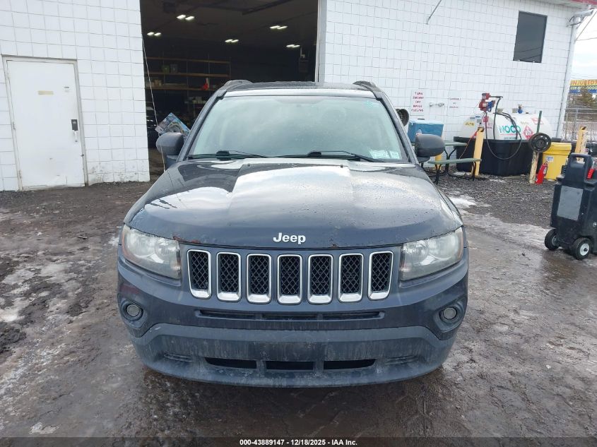 2016 Jeep Compass Sport VIN: 1C4NJCBA3GD574248 Lot: 43889147