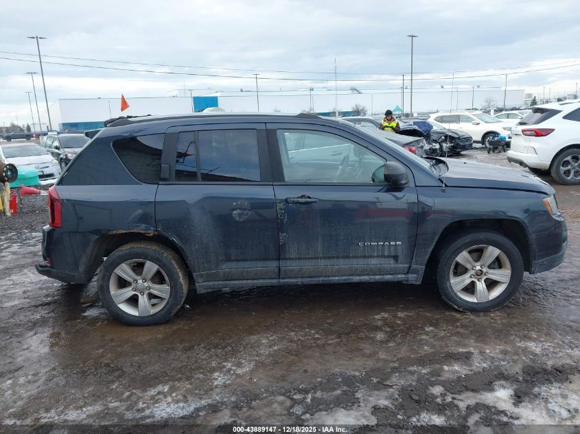 2016 Jeep Compass Sport VIN: 1C4NJCBA3GD574248 Lot: 43889147