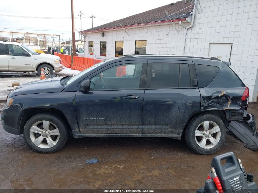 2016 Jeep Compass Sport VIN: 1C4NJCBA3GD574248 Lot: 43889147