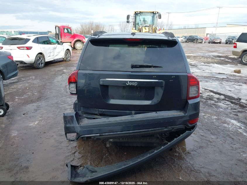 2016 Jeep Compass Sport VIN: 1C4NJCBA3GD574248 Lot: 43889147