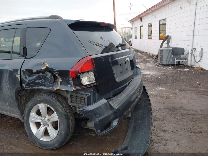 2016 Jeep Compass Sport VIN: 1C4NJCBA3GD574248 Lot: 43889147