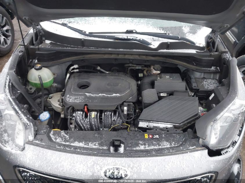 2018 Kia Sportage Ex VIN: KNDPN3AC5J7322961 Lot: 43889148