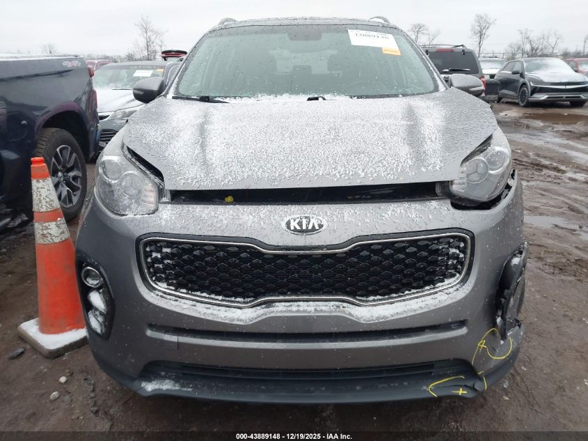 2018 Kia Sportage Ex VIN: KNDPN3AC5J7322961 Lot: 43889148