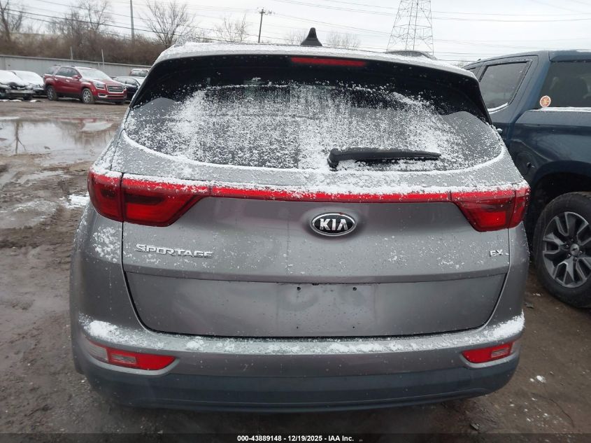 2018 Kia Sportage Ex VIN: KNDPN3AC5J7322961 Lot: 43889148