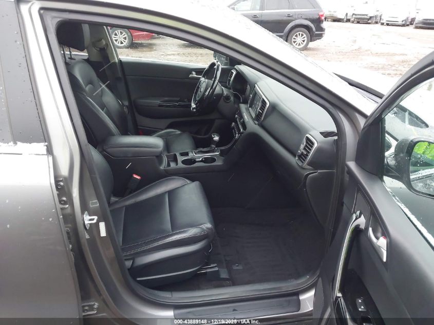 2018 Kia Sportage Ex VIN: KNDPN3AC5J7322961 Lot: 43889148