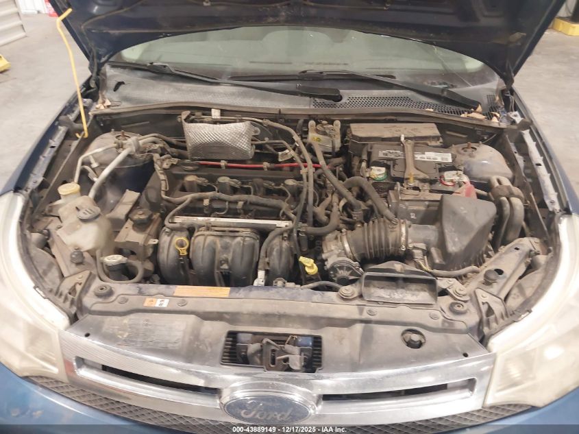 2008 Ford Focus Se/Ses VIN: 1FAHP35N88W227598 Lot: 43889149